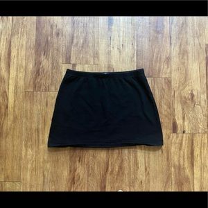 Brandy Melville black mini skirt